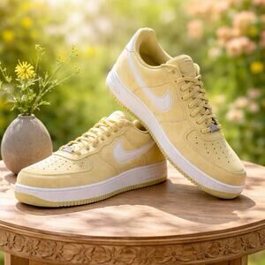 NEW Nike Air Force 1 '07 LV8 Buff Gold HJ4465-700 Men’s Size 13 Rep Box